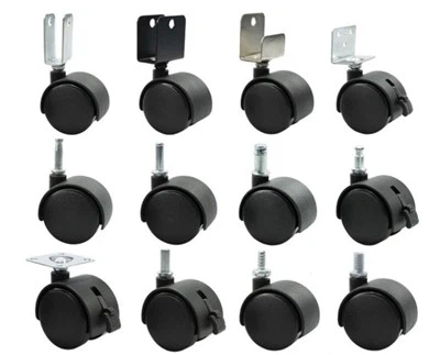 Regulējami izlīdzināmi ritenīši